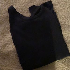 Old navy criss cross back active sweatshirt